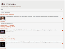 Tablet Screenshot of ideacreation.org